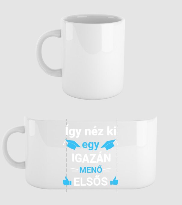  minta fehér pólón