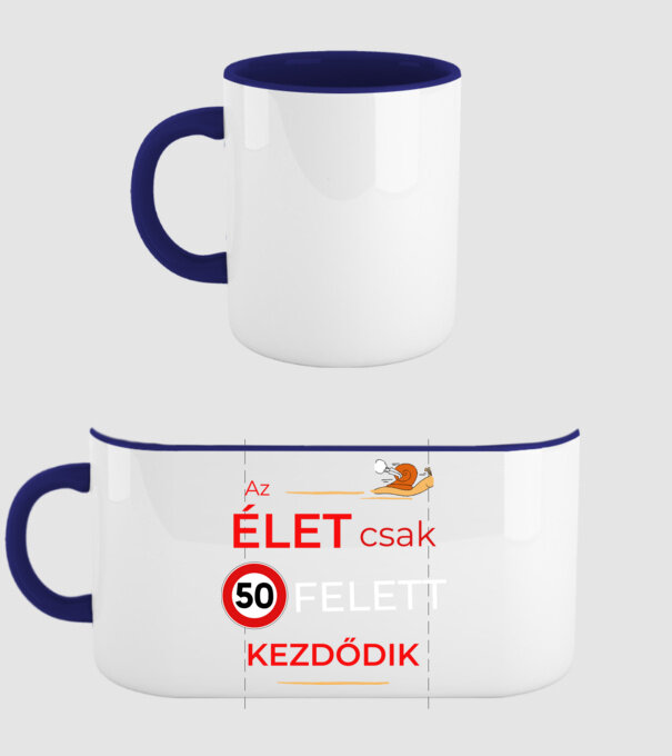  minta sötétkék pólón