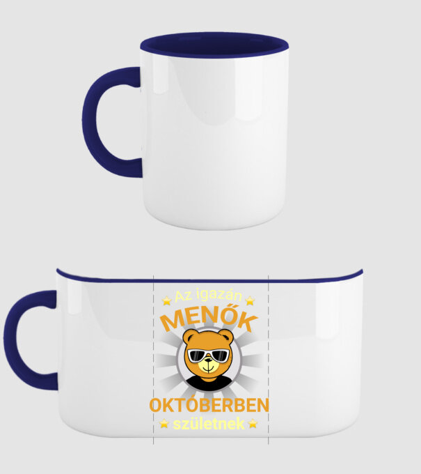  minta sötétkék pólón