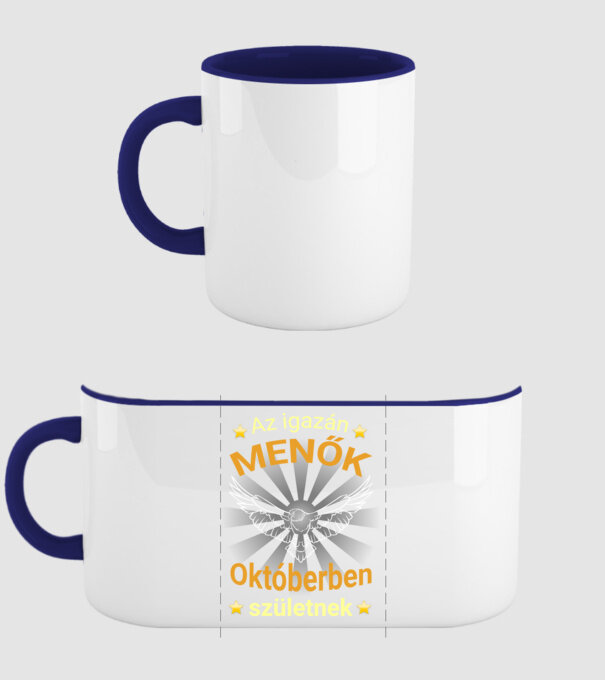  minta sötétkék pólón