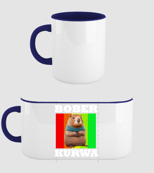  minta sötétkék pólón