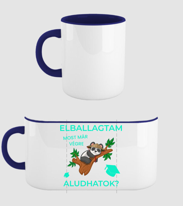  minta sötétkék pólón