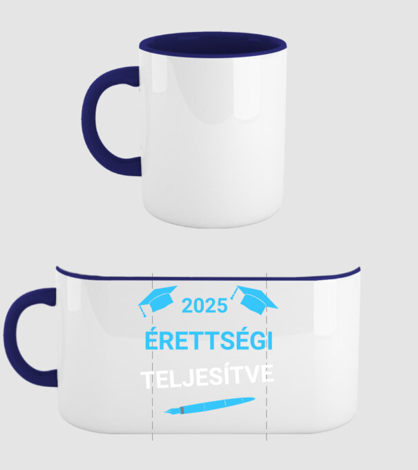  minta sötétkék pólón