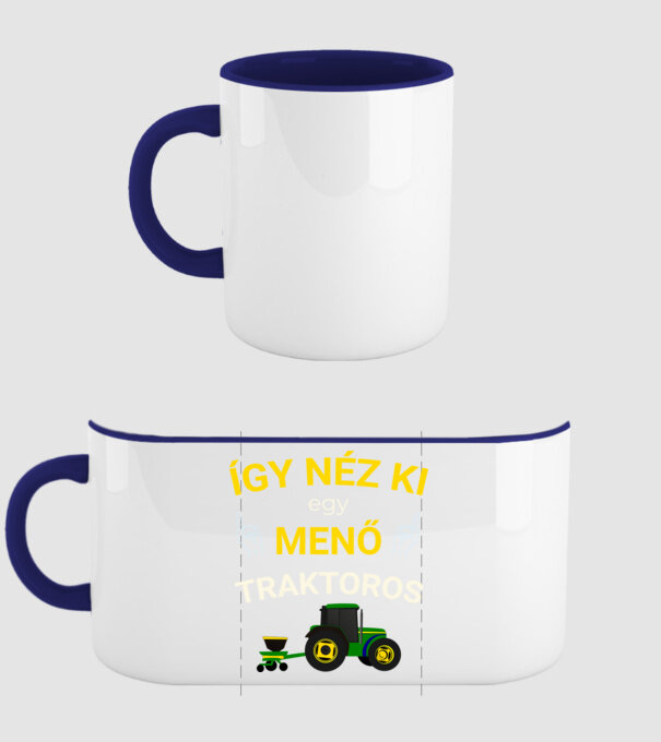  minta sötétkék pólón