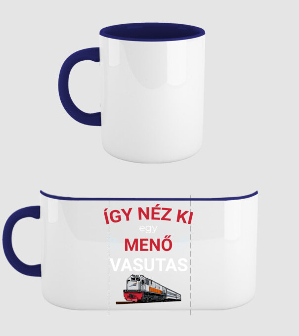  minta sötétkék pólón