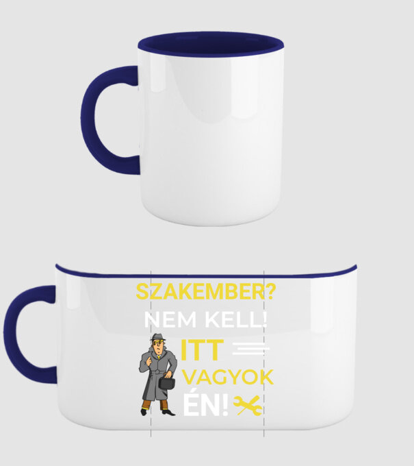  minta sötétkék pólón