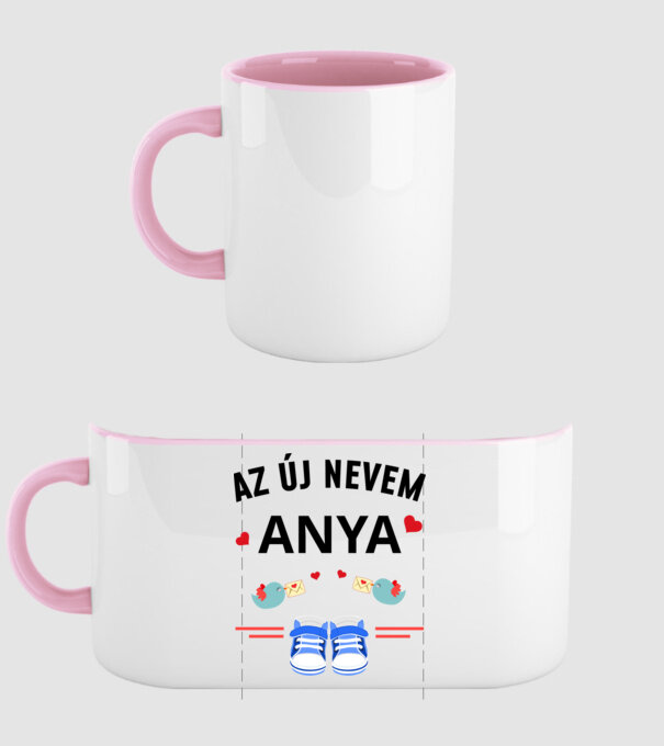  minta világos rózsaszín pólón