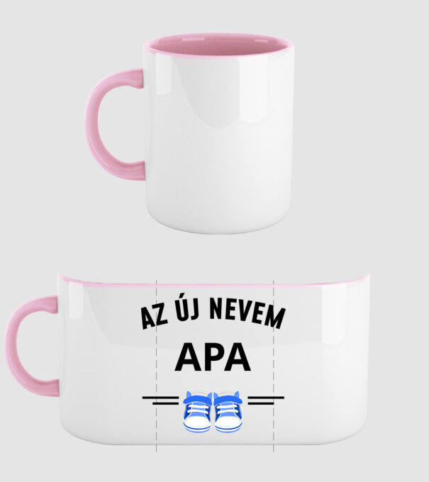  minta világos rózsaszín pólón
