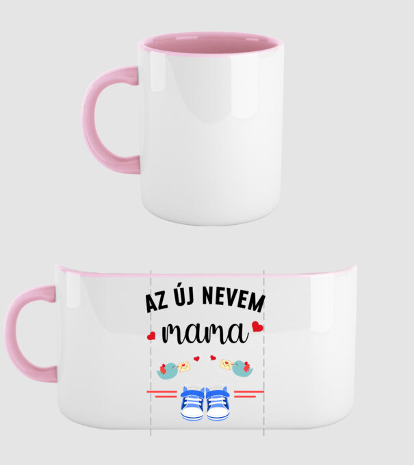  minta világos rózsaszín pólón