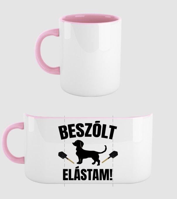  minta világos rózsaszín pólón