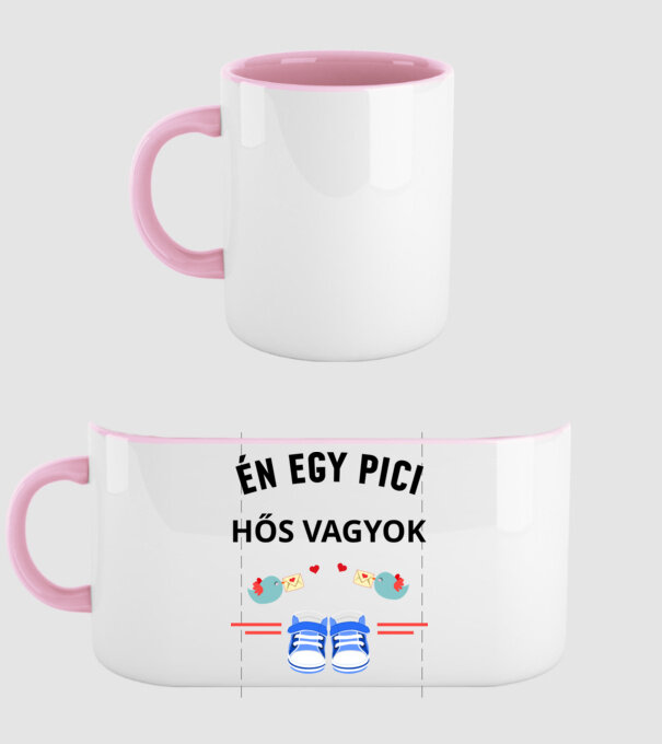 minta világos rózsaszín pólón