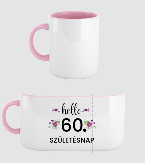  minta világos rózsaszín pólón