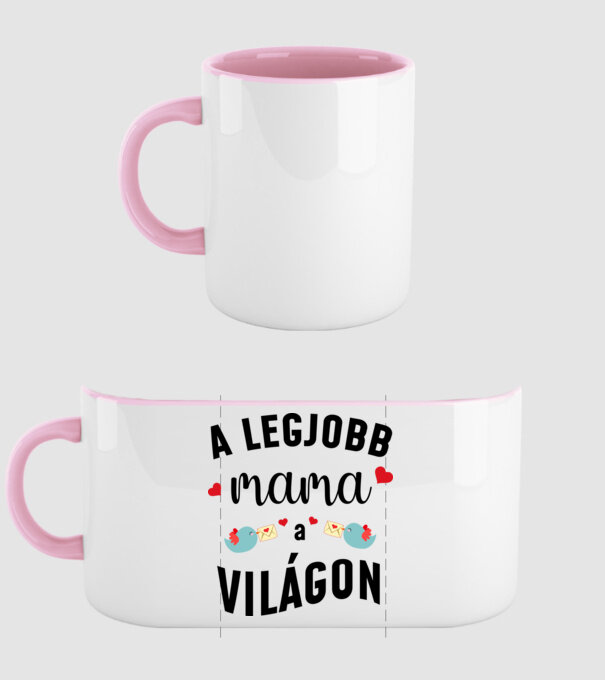  minta világos rózsaszín pólón
