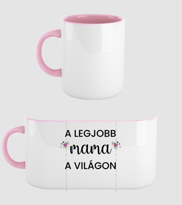  minta világos rózsaszín pólón