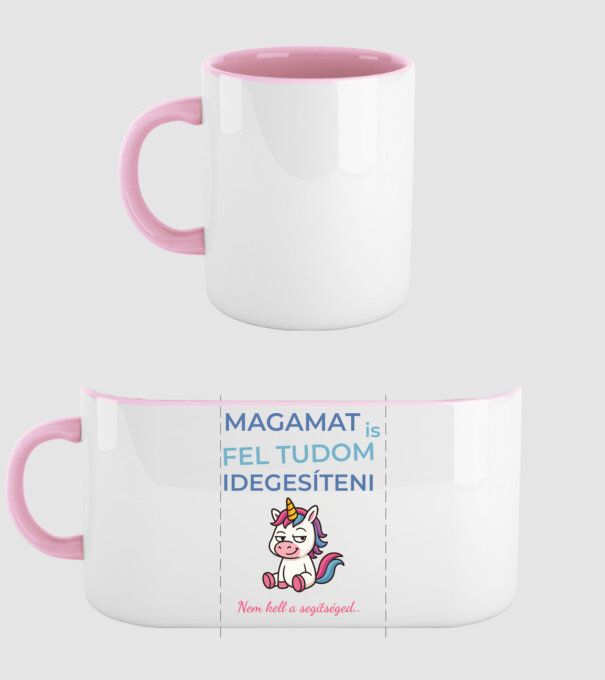  minta világos rózsaszín pólón