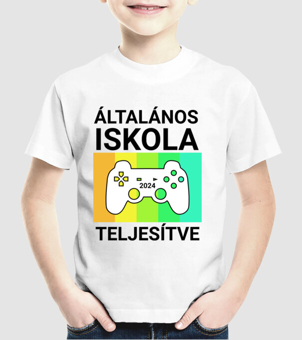  minta fehér pólón