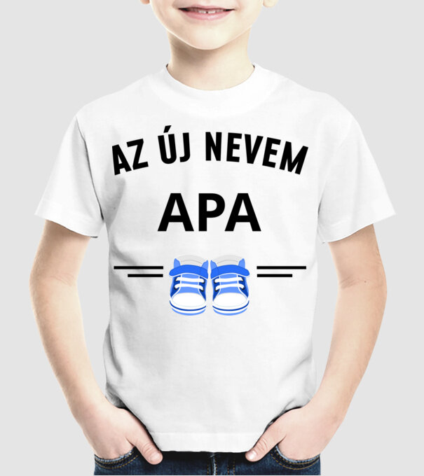  minta fehér pólón