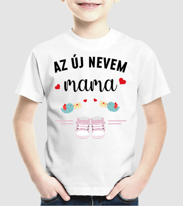  minta fehér pólón