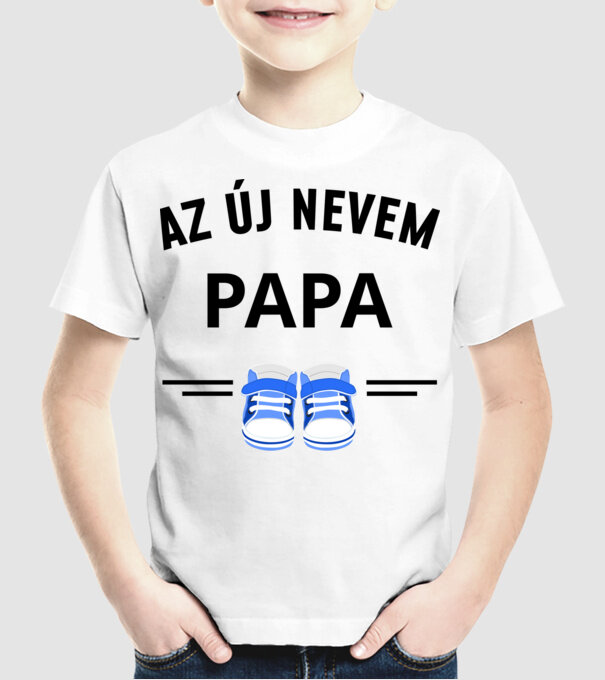  minta fehér pólón