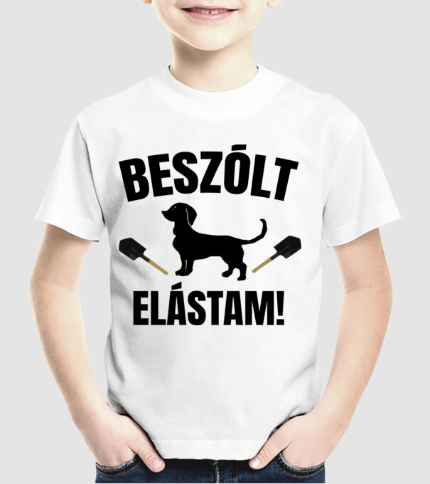  minta fehér pólón