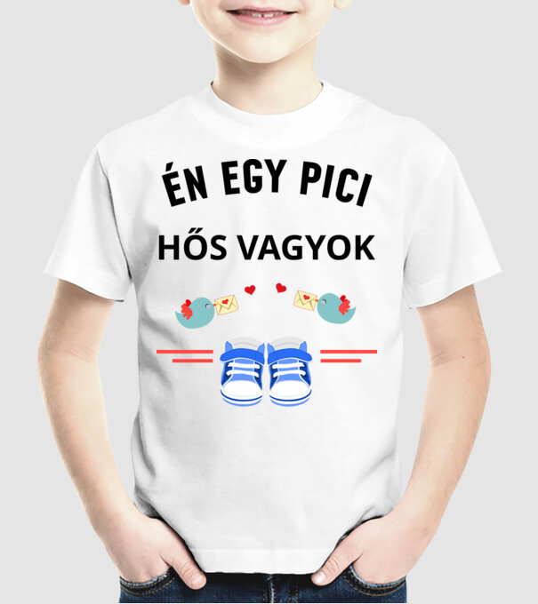  minta fehér pólón