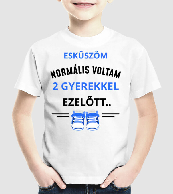  minta fehér pólón