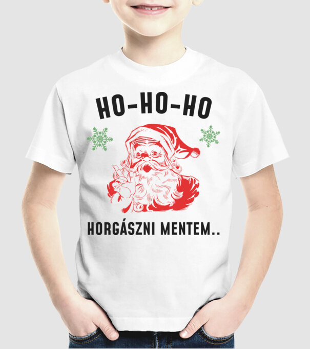  minta fehér pólón