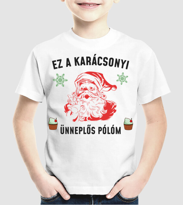  minta fehér pólón