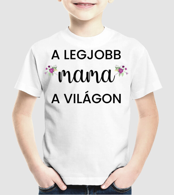  minta fehér pólón
