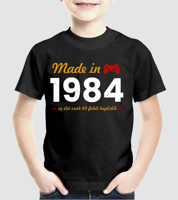  minta fekete pólón