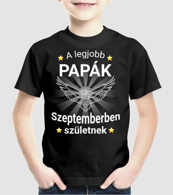  minta fekete pólón