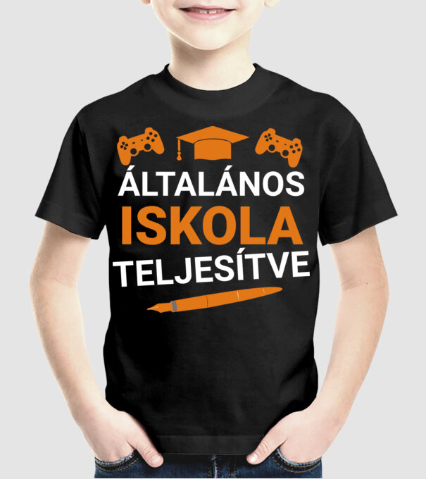  minta fekete pólón