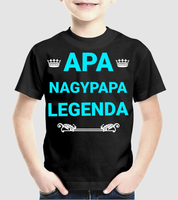  minta fekete pólón