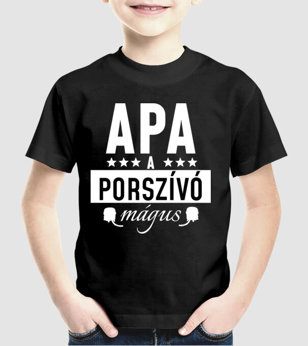 minta fekete pólón
