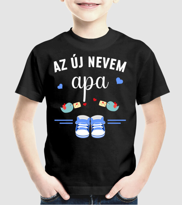  minta fekete pólón