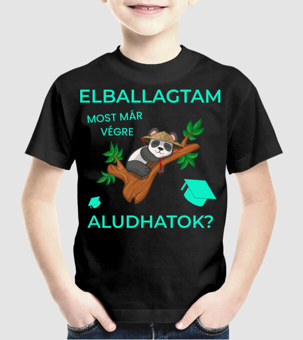  minta fekete pólón