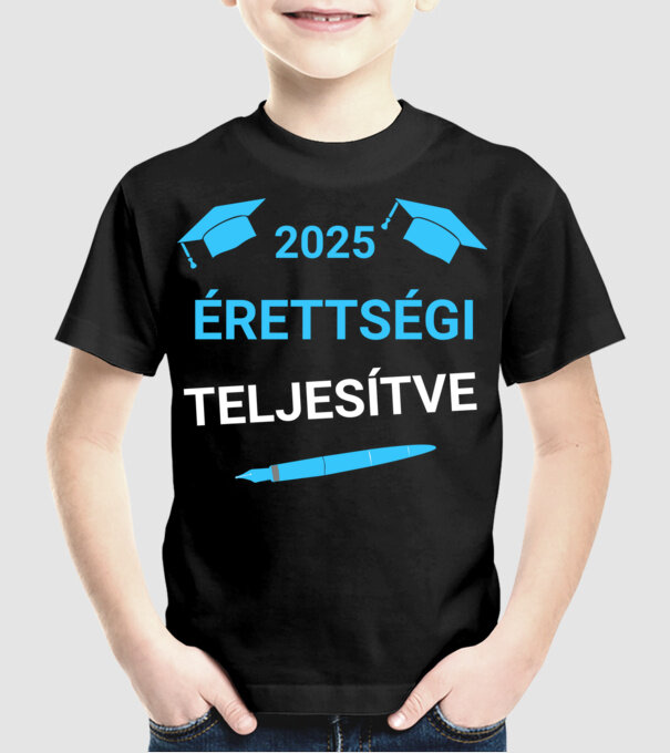  minta fekete pólón