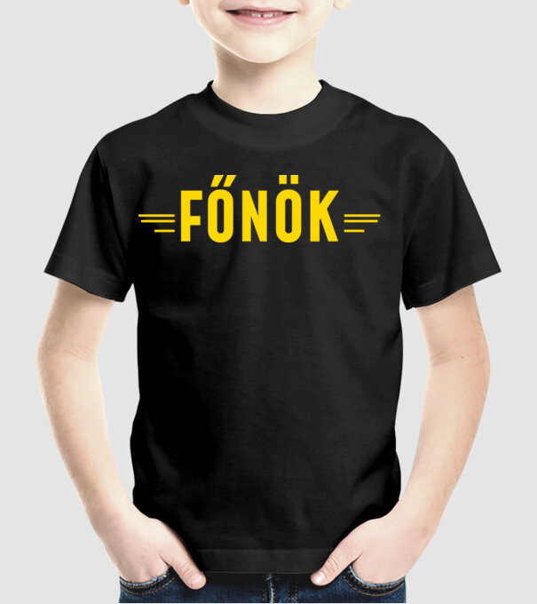  minta fekete pólón