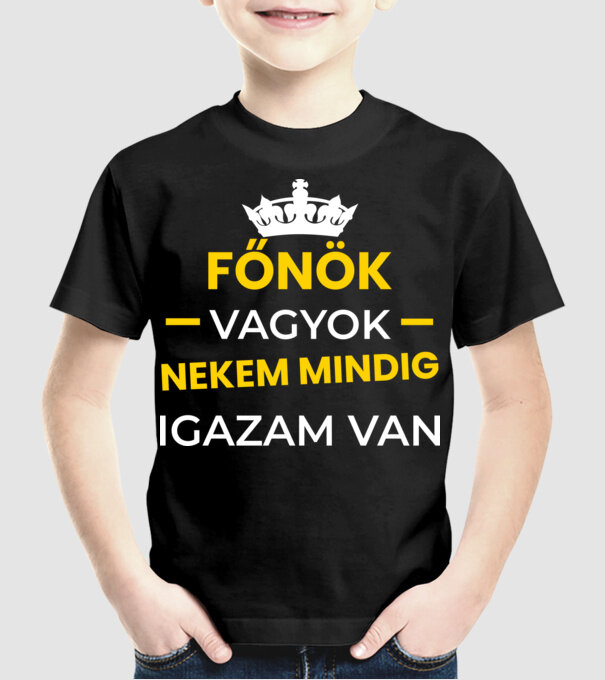  minta fekete pólón