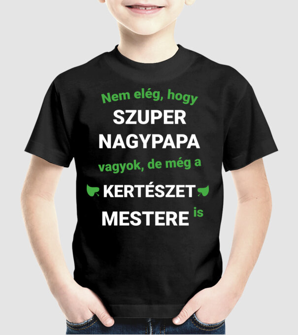  minta fekete pólón