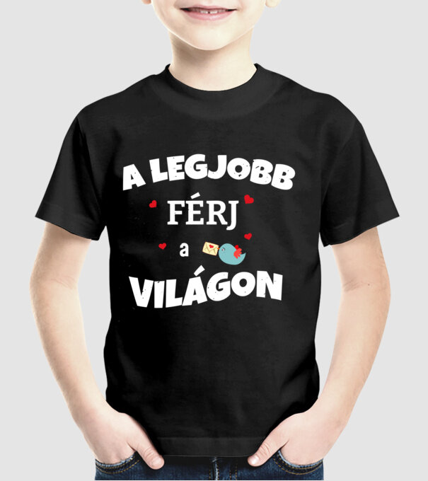  minta fekete pólón