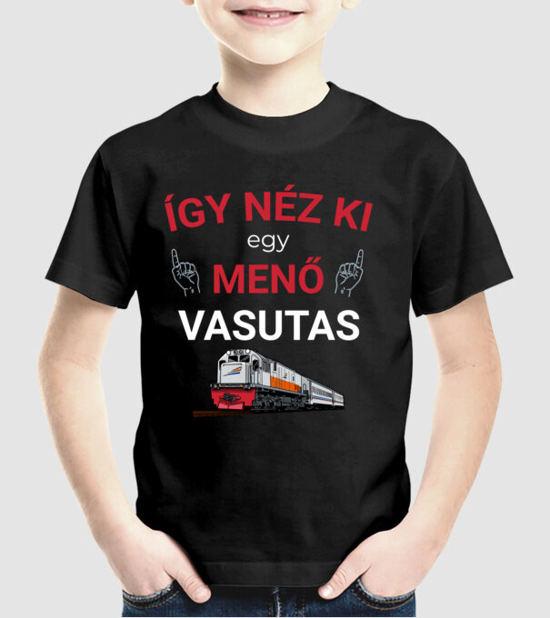  minta fekete pólón
