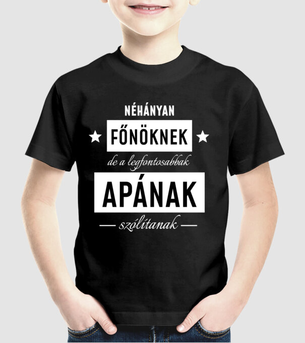  minta fekete pólón