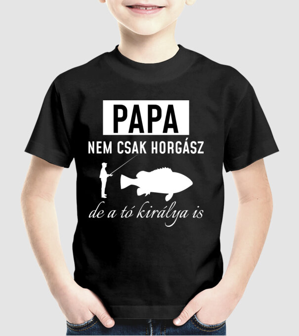  minta fekete pólón