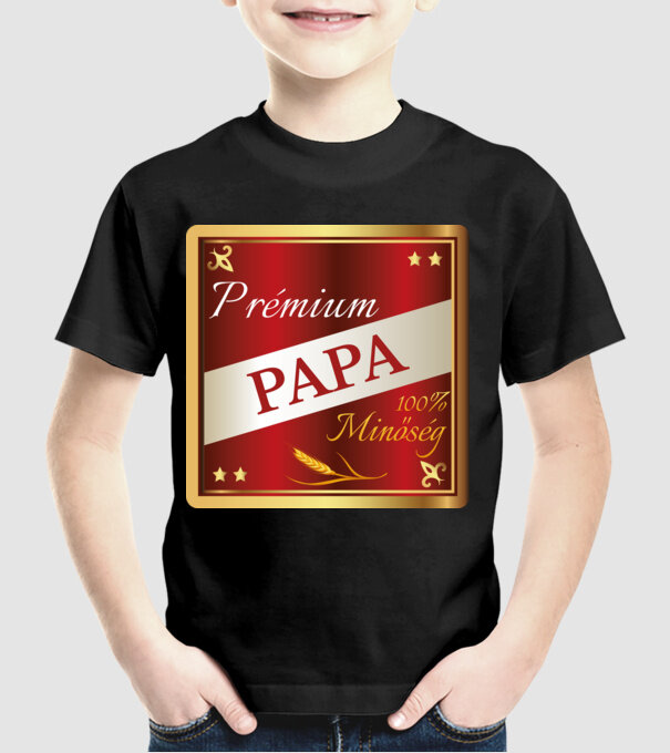  minta fekete pólón