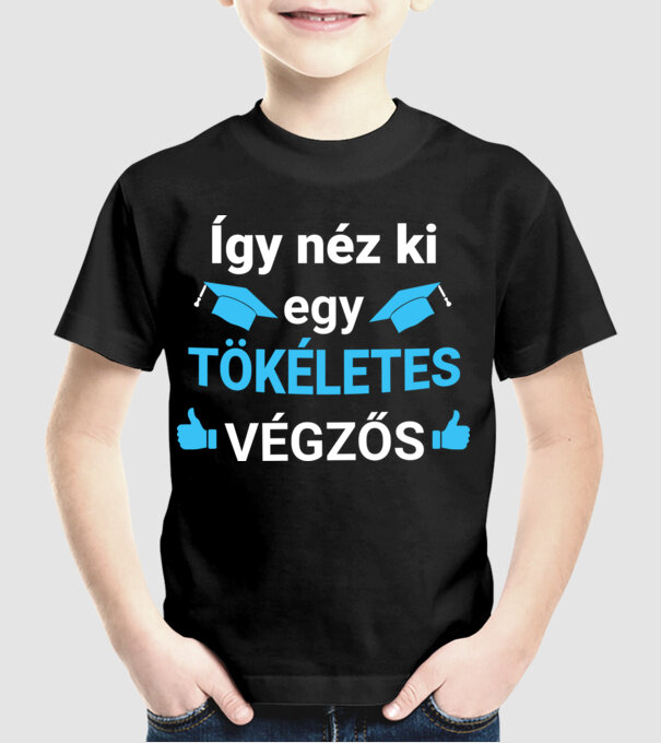  minta fekete pólón