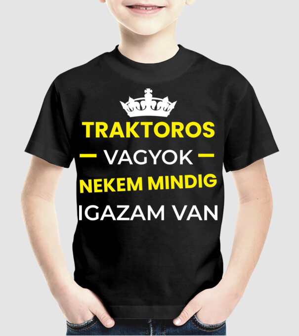  minta fekete pólón