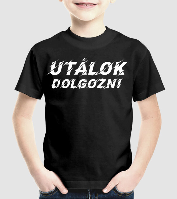  minta fekete pólón