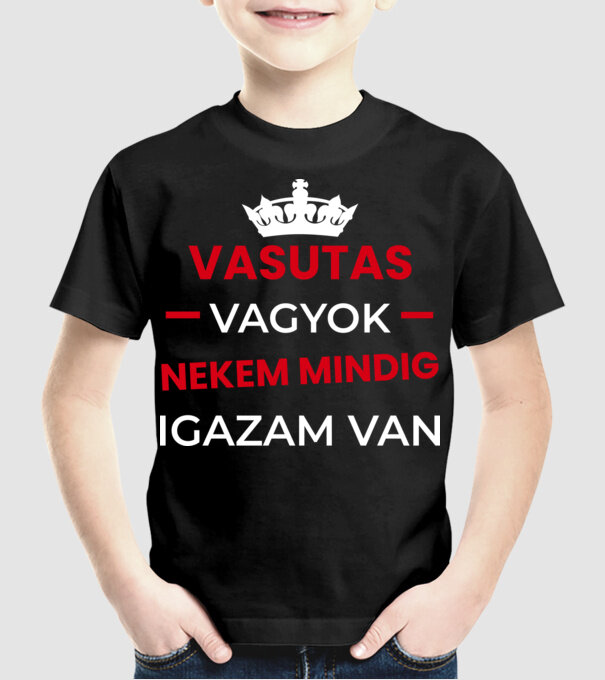  minta fekete pólón