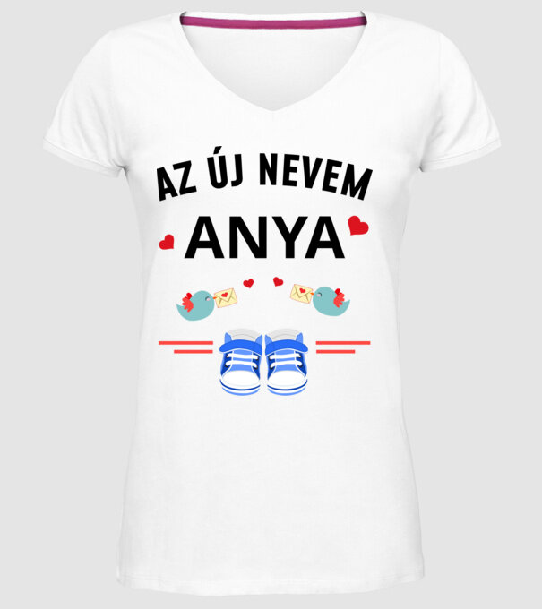  minta fehér pólón